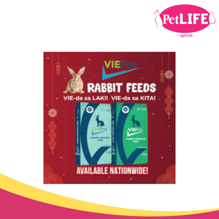 VIEPRO RABBIT BREEDER 25KG Agrilife Philippines