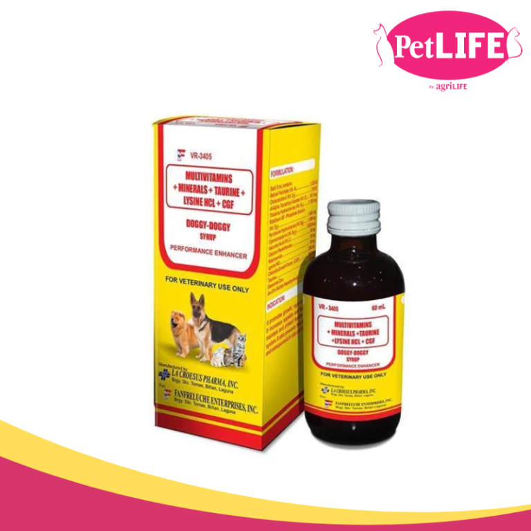 DOGGY DOGGY MULTIVITAMINS SYRUP 60ML – Agrilife Philippines